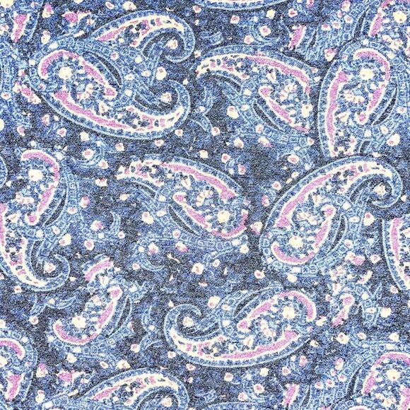 LuLaRoe Julia Dress Paisley Purple XS - Picture 2 of 3